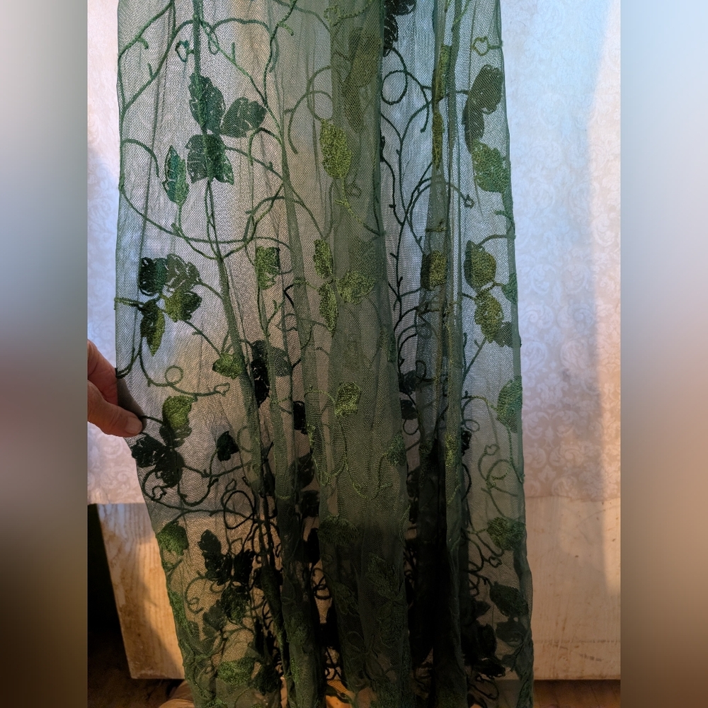 Dc Comics Poison Ivy Dress Sz. MD‎ - Picture 16 of 17